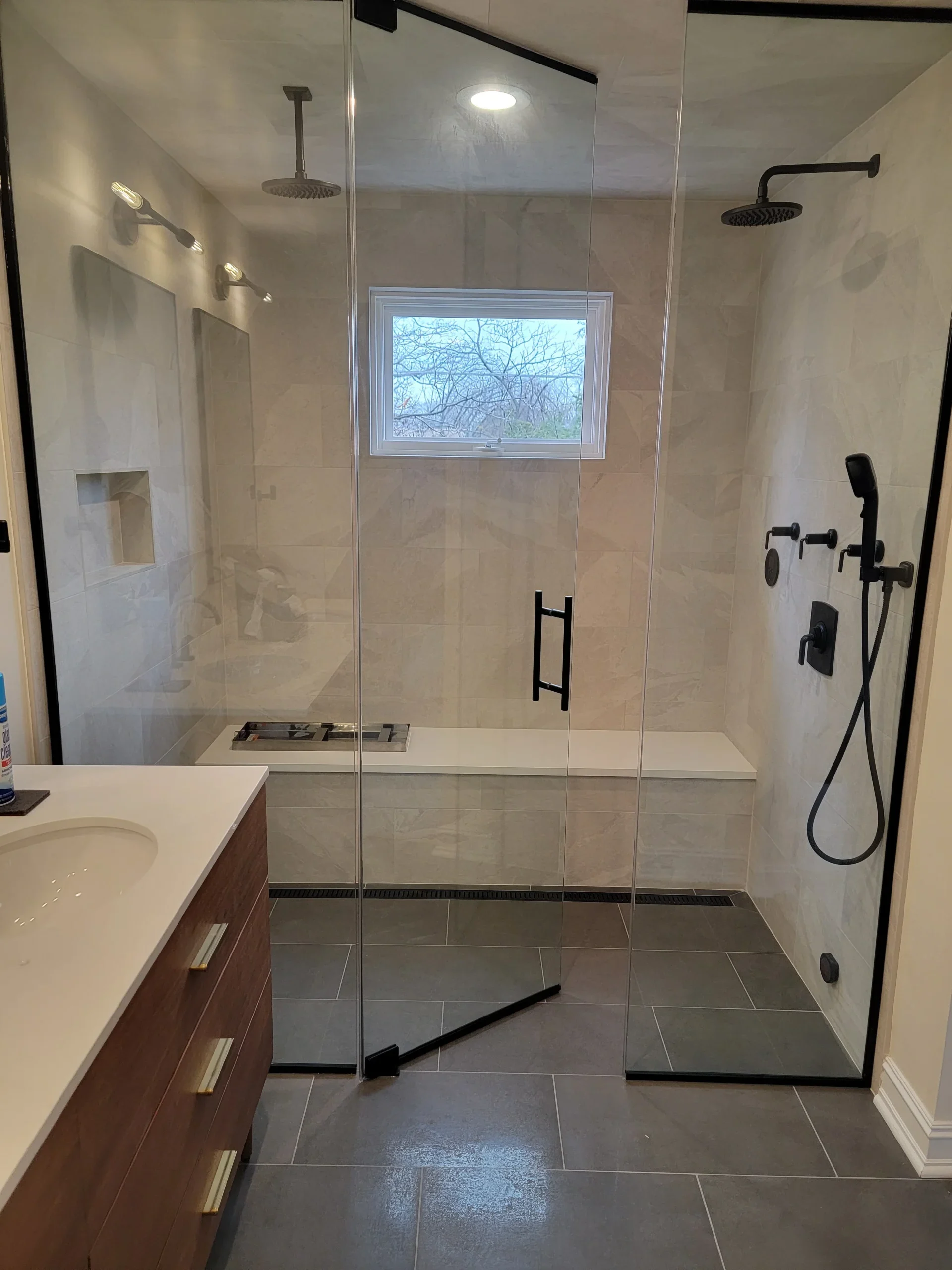 Project 14 – Bathroom - Roman Home Remodeling Contractors Chicago